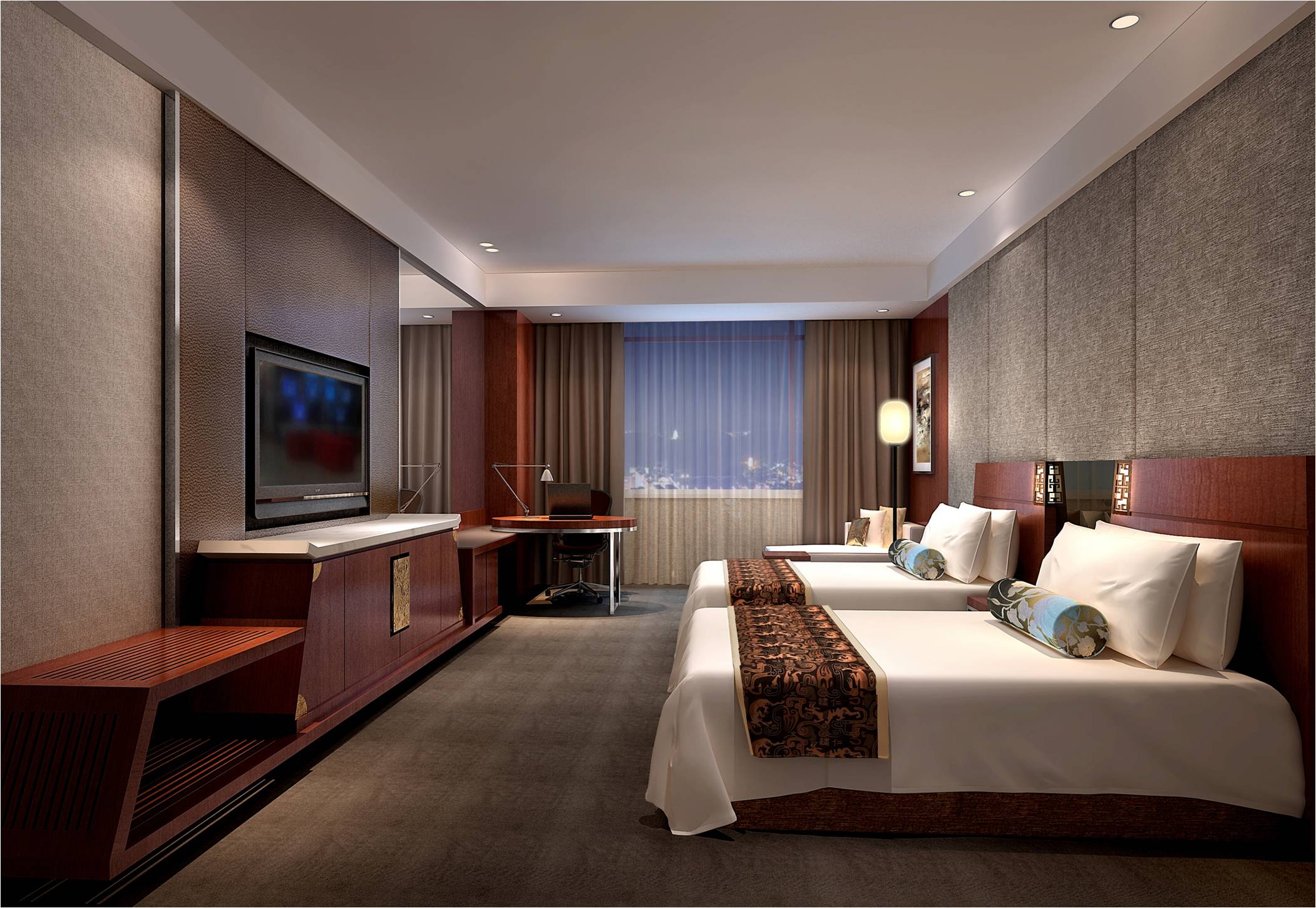 为酒店提供了可靠的家具解决方案