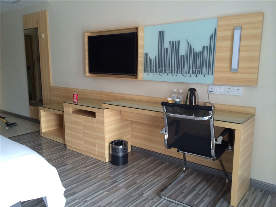 养眼客房设计可以让顾客有一个更舒适的休息环境