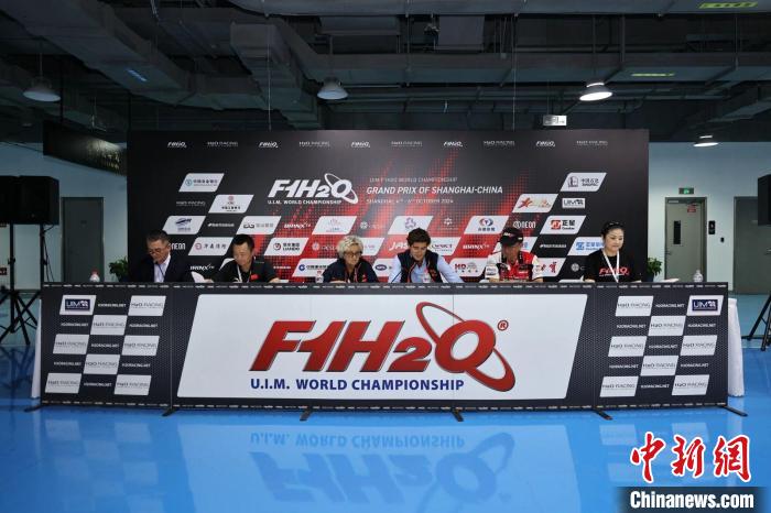 世界F1H2O摩托艇锦标赛开启“上海时间”，上海港