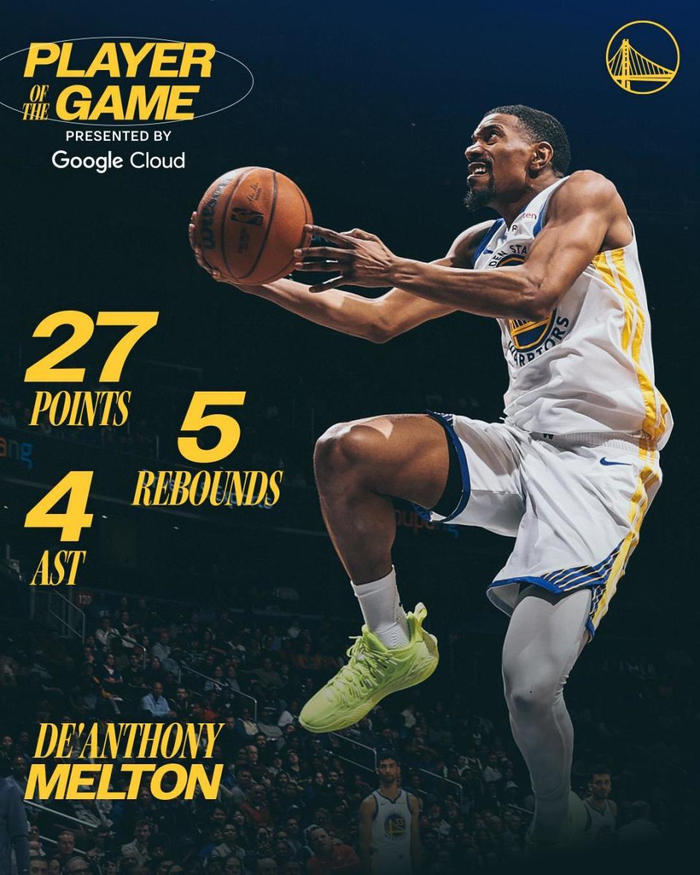 勇士双星闪耀客场胜奇才 波尔津吉斯梅尔顿联手