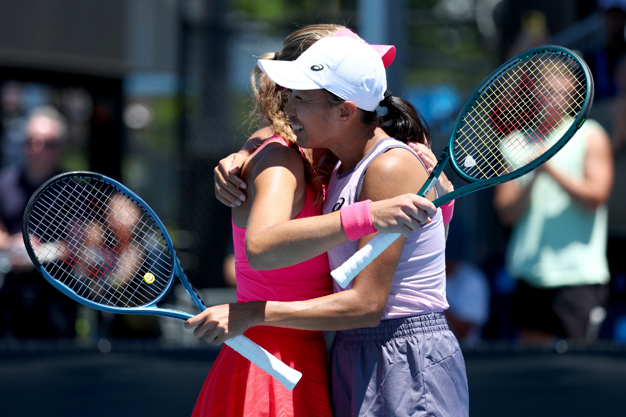 张帅澳网女双止步八强 36岁生日赛场上再创佳绩