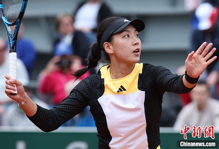 王欣瑜法网三盘惜败波塔波娃 无缘刷新个人最佳