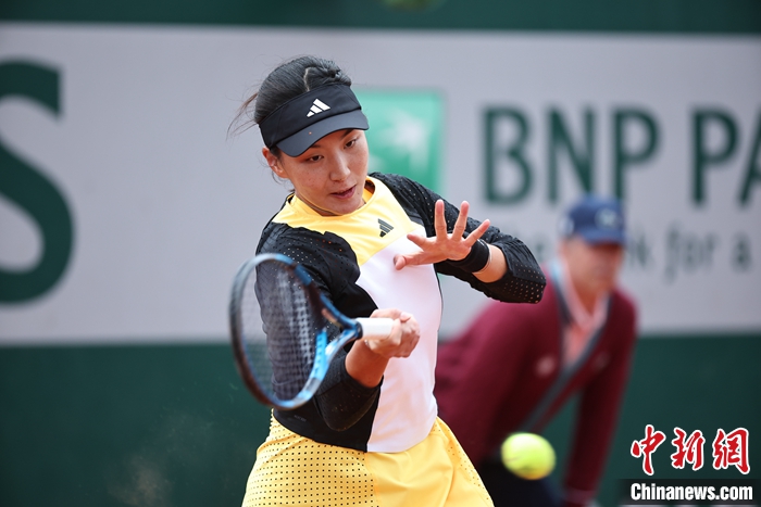 王欣瑜法网三盘惜败波塔波娃 无缘刷新个人最佳