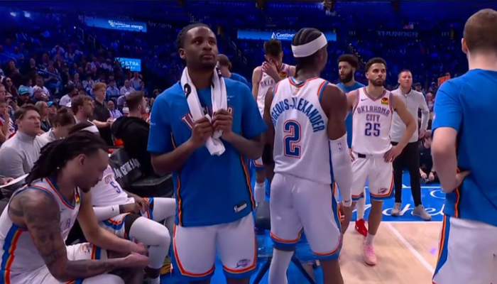 底特律活塞客场挑战雷霆 替补军团展现团队篮球