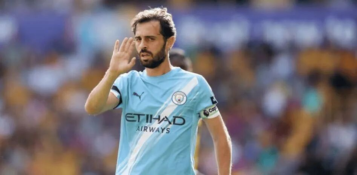 贝尔纳多-席尔瓦告别曼城 欧洲豪门争夺中场核心