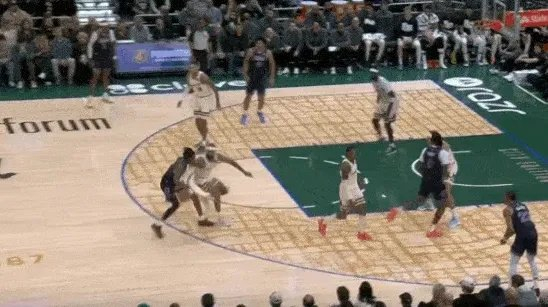 从快船弃将到森林狼核心 海兰德逆袭之路